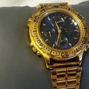 BULOVA MARINE STAR WATCH MODEL 97A41